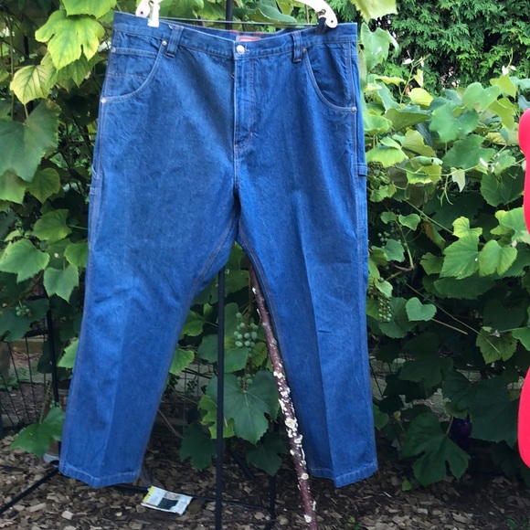 Craftsman Carpenter Denim Jeans - Picture 1 of 7